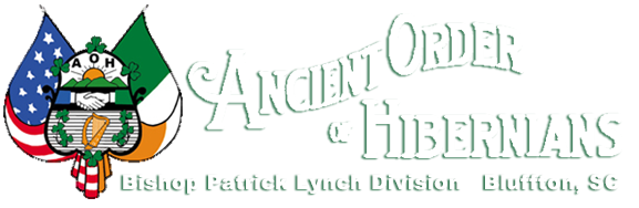 Ancient Order of Hibernians, Bishop Patrick Lynch Division, Bluffton, SC