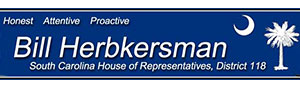 Bill Herbkersman, South Carolina House of Representatives, District 118